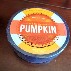 Perfectly Posh Body Scrub, Pie to Die For Pumpkin, 9oz